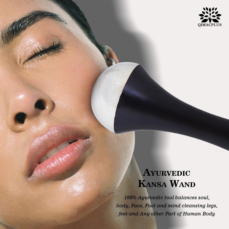 WHOLELIFEOBJECTS Detox Bronze/Kansa Face, Foot and Body Massager - 2