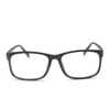 Nearsighted Oversize Myopia Glasses Everyday Use Mens Womens -0.50 Black