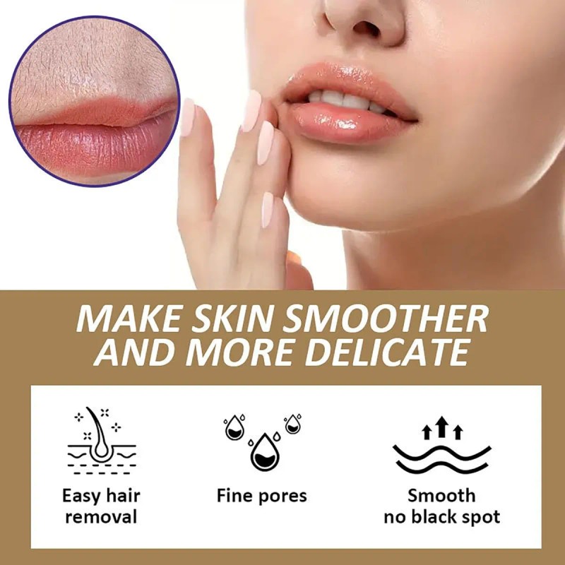 Crema Depilatoria Facial, Crema Depilatoria Facial De Coco P