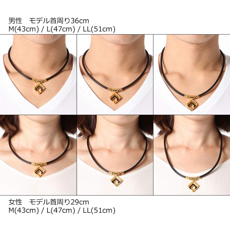 Colantotte Tao α Aran Necklace, Silver, Large