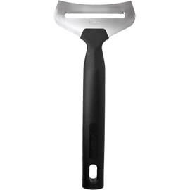 Linden Sweden Soft Cheese Plane - 7 Inches - Cuts Thin, Even Slices and Helps Prevent Sticking - Comfortable Hand-Held Design - Stainless Steel Blade, Dishwasher-Safe - Made in Sweden