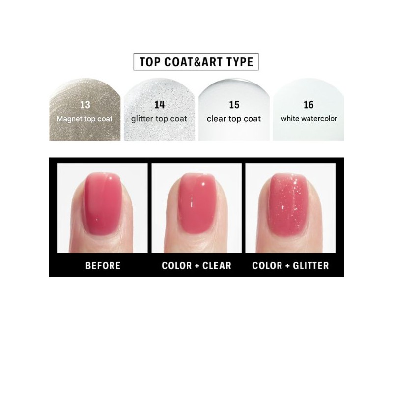 BRAYE Be Classic Nail 9ml, Color:04 Brushed Silver