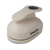 INNSPIRO Eva Foam Punch Circle 62 mm Punch for Scrapbooking