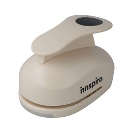 INNSPIRO Eva Foam Punch Circle 62 mm Punch for Scrapbooking DIY Crafts Card Making