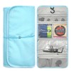 Musiin Guitar Accessory Organizer Bag, Foldable Easy Access Pockets Case,