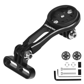 CHAMCHOI Cyclone Mount Cycle Computer Mount Garmin Bryton Wahoo igpsport GoPro Bicycle Light Extension Bracket Bicycle Accessories Aluminum Alloy Lightweight Durable Anti-Rust Adjustable Angle