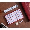 Mose Cafolo Chinese Mahjong Set X-Large 146 Numbered Melamine 1.5"
