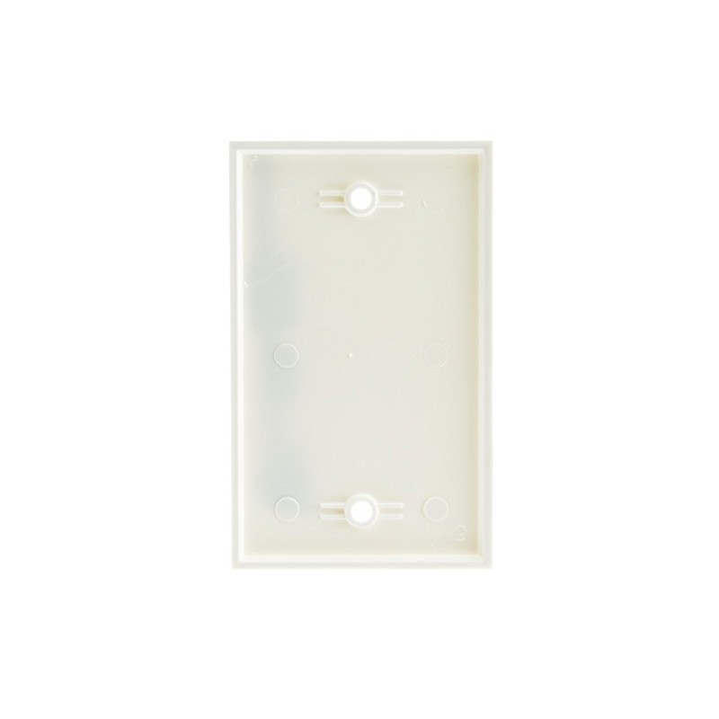 Wall Plate, White, Blank Cover Plate