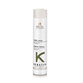 ARUAL - COSMETICA PROFESIONAL Arual keratine shampoo para cabellos debilidatos y maltratados