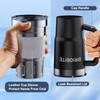 2-in-1 Freeze & Insulated Stainless Steel Mug with Lid