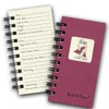 Wine, A Wine Journal - MINI Cranberry Hard Cover