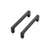 Ravinte 5 Pack SOLID 3-3/4 Inch Kitchen Square Cabinet Handles