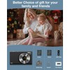 Digital Camera, 1520P Autofocus Compact Camera 48MP Digital Cameras Portable