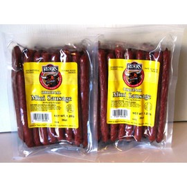 Reser's Gourmet Style Smoked Mini Sausage 36 ct. / 1.25 Pounds / 2 Pack