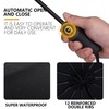 Giyaluzw Umbrella Windproof Strong Automatic Open & Close Compact Umbrella