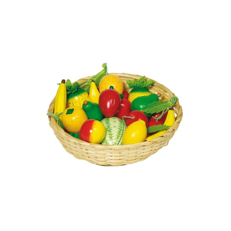 Goki 51855 Fruit in Basket