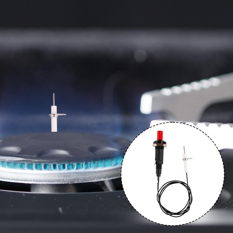 Gosknor Piezo Spark Igniter, Spark Ignition Kit BBQ Grill Igniter