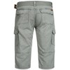 Indicode Men's Nicolas Check 3/4 Cargo Shorts Checked with 6