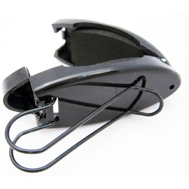 about the condition 3 Sunglass Visor Clip Sunglasses Eyeglass Holder Car Auto Reading Glasses Grey