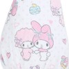 Sanrio 631892 My Melody Cap Towel, My Melody, Character, 7.9