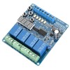 AUNMAS 4 Channel Multifunction Relay Board Module with Timer, DPDT