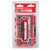CRAFTSMAN Mechanics Tool Set, 24 Piece, 1/4 Inch Drive SAE