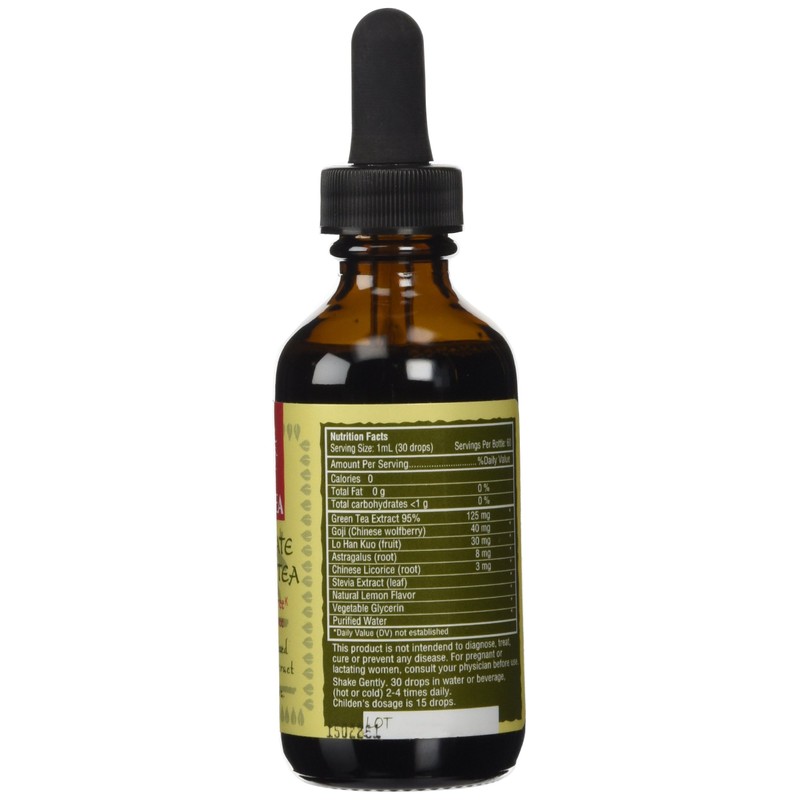 CHI TEA Chi Tea Ultimate Green Tea Liquid Extract 2