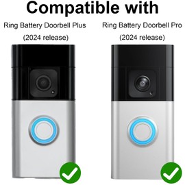 Doorbell Screwdriver Kit Compatible with Ring Video Doorbell, T6 T15 Phillips Slotted Double-Ended with Small No Soliciting Signs Doorbell Security Screws for Camera Video Doorbells Replacement (Blue)