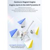CuberShop GAN Pyraminx M cubeta magnético de velocidad (posicionamiento de