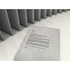 Writing Paper "Structure Grey" 50 Sheets 90 g / qm