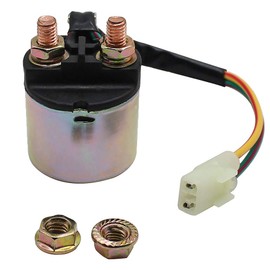 Starter Solenoid Relay for Honda TRX350 Fourtrax Rancher 350 2000-2006 / TRX400 Fourtrax Foreman 400 1995-2003 ATV / TRX450 Foreman 450 1998-2004 / TRX500 Foreman 500 2005-2009 2011-2013