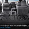 JOULARISE Backrest Mats for Honda Pilot 2025 2024 2023, All
