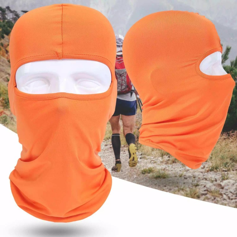 Unbranded 3 Hole Thin Full Face Mask Balaclava Ski Mask