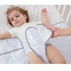 Nurnesy Fixed Swaddles Blanket Cotton Detachable Multifunctional Soothe Anti Falling