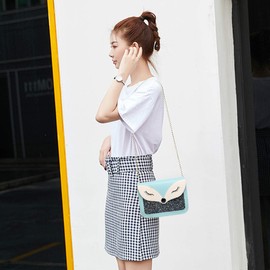 ANPTER Small Shoulder Bag for Girls, Trendy Shoulder Bag, Handbag, Shoulder Bag, Crossbody Bag, Handbag, Phone, Shoulder Bag for Kids, Women, Blue Small Shoulder Bag, S, Blue Small Crossbody Bag,