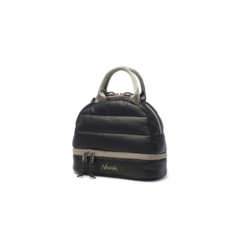 Nanga N000482 Mini Cool Bag, Cold Bag, Black, Brown, Sports,