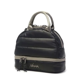 Nanga N000482 Mini Cool Bag, Cold Bag, Black, Brown, Sports, Outdoors, Camping, Golf, Everyday Use, Lunch Bag, Cold Insulation, Lunch Bag