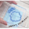 Worldcraft CS-AB02 Acrylic Block Clear Stamp Base 2.8 inches (70