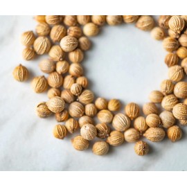 Savory Spice Coriander Seeds - Whole Coriander Seeds for Cooking | Great for Pickling, Marinades and Curry (1 Cup Bag - Net: 2.3 oz)