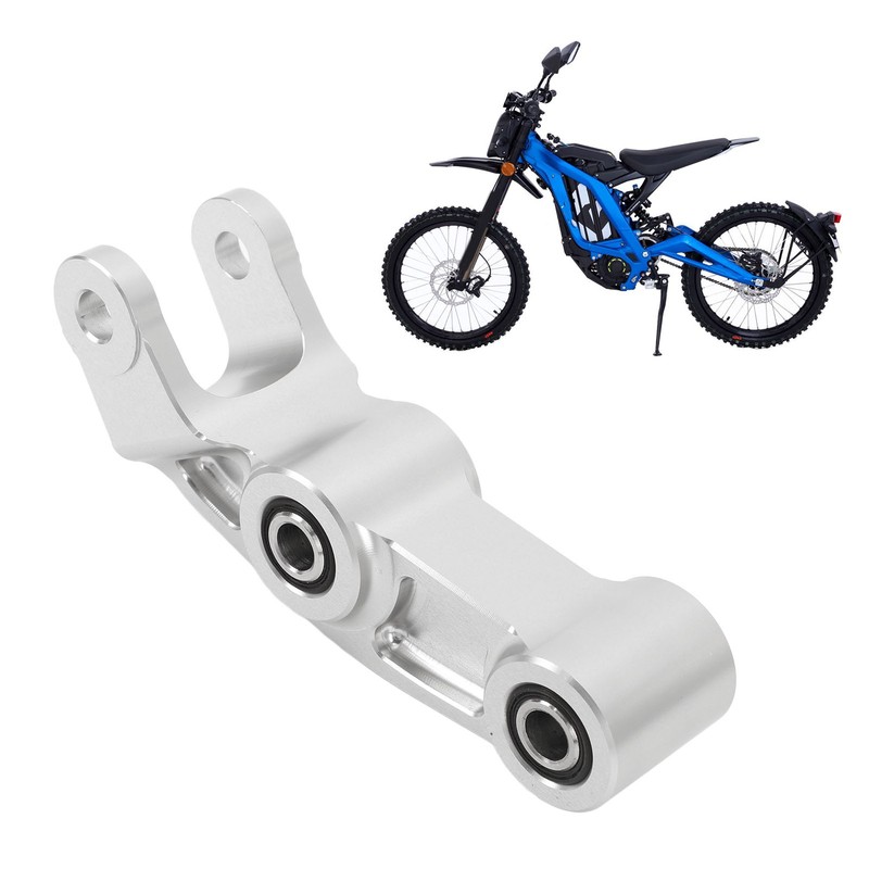 Motorcycle Suspension Linkage Shock Absorbing Tripod Link Replacement for SUR‑RON