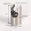 Soytich Stainless Steel Shower Holder Wall Mount Bracket for Shower
