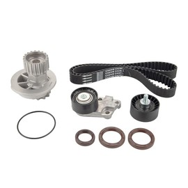 KAC Timing Belt Kits Tensioner Water Pump Compatible With 2004-2008 AVEO,2007-2008 AVEO5 1.6L DOHC L4 16V Replace Part Number ITM335,96930074