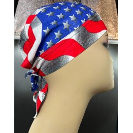 Buy Caps and Hats American Flag Bandana Flag Red White Blue Caps Motorcycle Hats