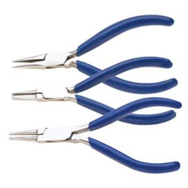 Student Series Pliers, Set of 3, 4-3/4 Inches | PLR-957.98