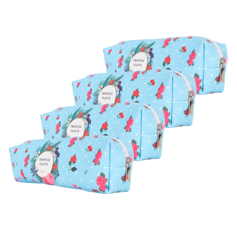 4pcs Crochet Hook Case Waterproof 600D Oxford Fabric Knitting Needle