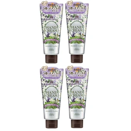 KOSE Precious Garden Hand Cream (Relaxing Flower) x 4 Packs