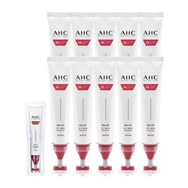 최신상 AHC 아이크림 시즌14 풀 리프트 T괄사 리프팅 40ml 10개+샘플 Latest AHC Eye Cream Season 14 Full Lift T-Gua Sha Lifting 40ml 10 pieces + sample