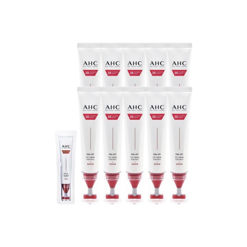 최신상 AHC 아이크림 시즌14 풀 리프트 T괄사 리프팅 40ml 10개+샘플