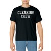 Clean Up Team Custodian CLEANING CREW Cleaner Beachcombing T-Shirt