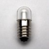 GutReise AC/DC E10 Bulbs, Pack of 10 6 V Warm